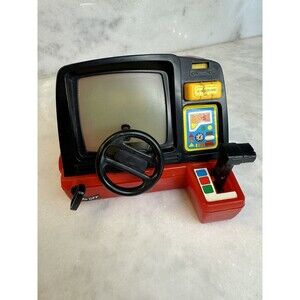 Vintage Ever Sparkle Mini Drive Dashboard 959 battery operated 1980